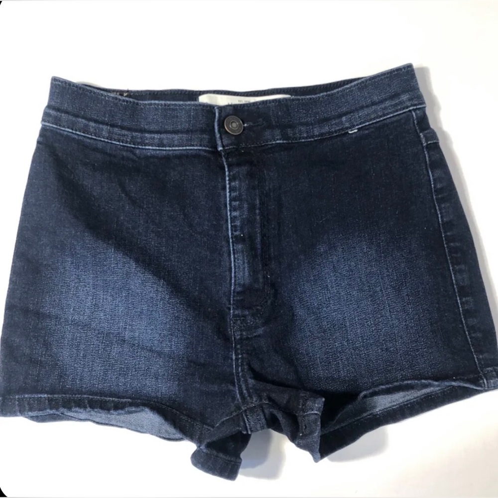 Abercrombie & Fitch Denim Jeans Shorts Sz 2
